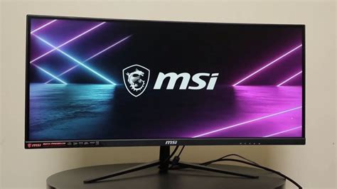 Msi Curved Gaming Monitor With 30 Inch 219 1800r Va 200hz 5ms 2k 2560