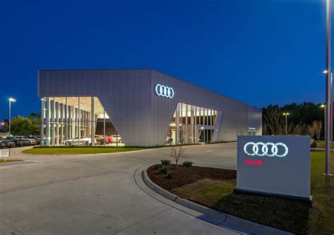 Audi Dealer For Fayetteville Audi Wilmington Nc Audi Dealership
