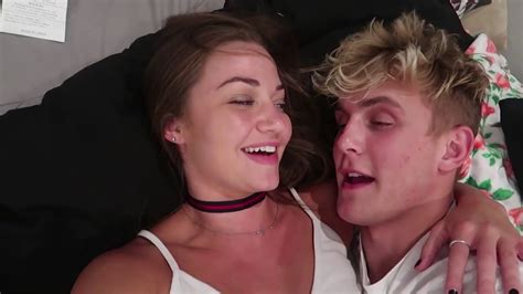 Erika Costell Vlog We Cuddled For The First Time Jake Paul And I Youtube