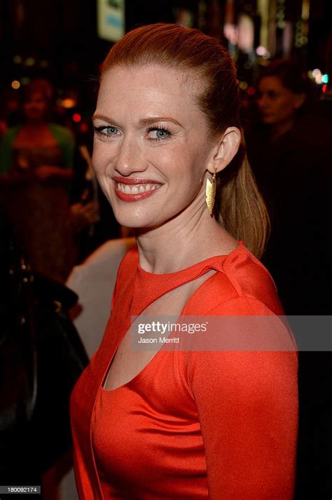 Actress Mireille Enos Attends The Devils Knot Premiere During The