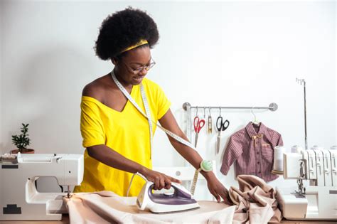 Ironing Techniques For Garment Sewing