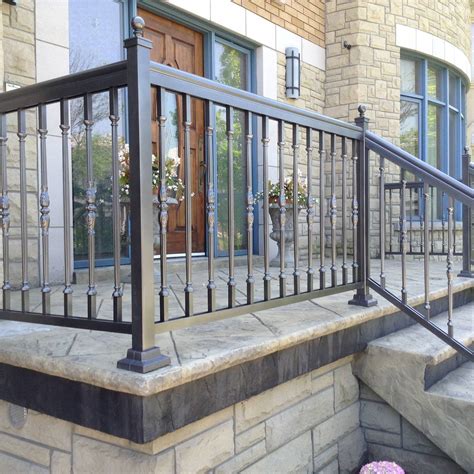 Mississauga Aluminum Railings Glass Stair Porch And Deck Railings