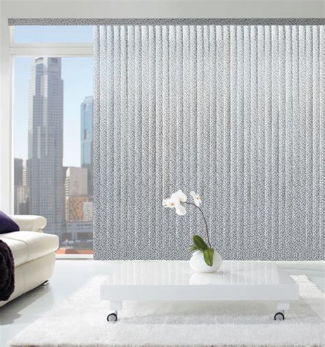 Levolor Fabric Vertical Blinds Classic And Modern Scroll Contemporary