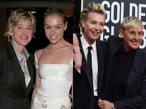 Ellen Degeneres And Portia De Rossi Marriage And Relationship Timeline