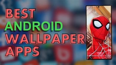 Top 10 Android Wallpaper Apps Free Youtube