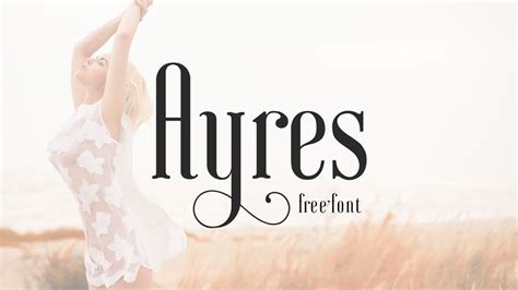 10 Fancy Fashion Fonts Free For Commercial · Pinspiry