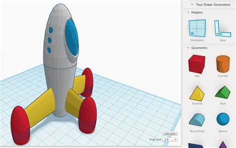 3d Design With Tinkercad The Creative Software