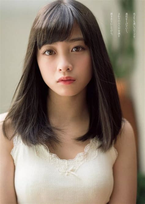 She's probably great with fantasy, comedy type of. Picture of Kanna Hashimoto