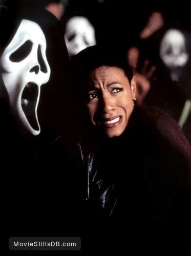 Scream 2 Publicity Still Of Jada Pinkett Smith