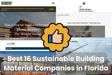 Best Sustainable Building Material Companies In Florida Building