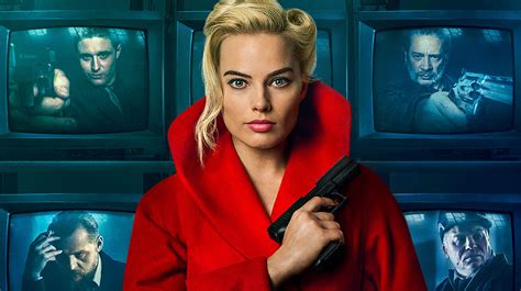 Terminal Trailer With Lethal Femme Fatale Margot Robbie