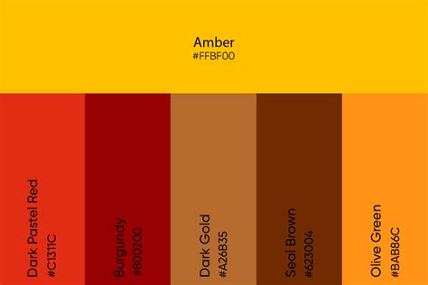 Amber Color Its Meaning Similar Colors And Palette Ideas Picsart Blog