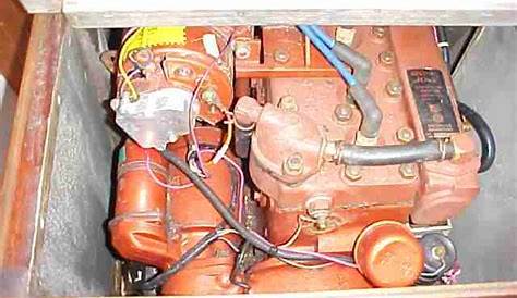marine atomic 4 inboard engine parts