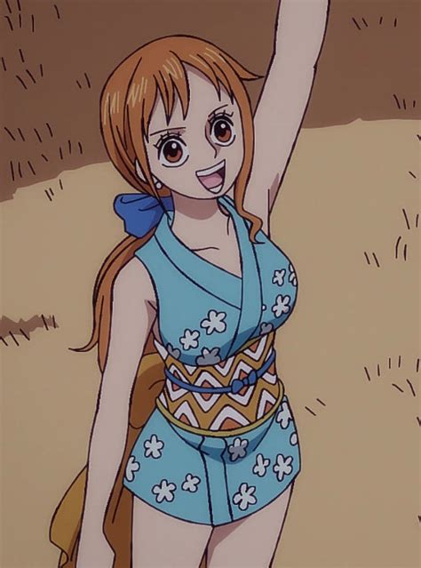 Nami One Piece Ep 916 By Berg Anime On Deviantart