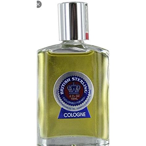 British Sterling By Dana Exclusivelly For Men Cologne 2 Ounce