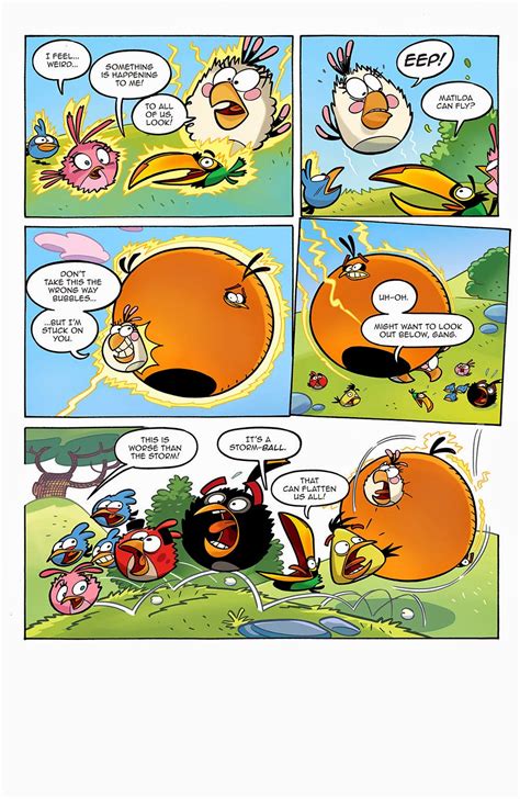 Angry Birds Comics 006 2014 Read All Comics Online