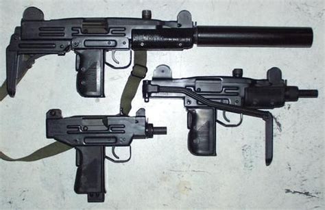 Full Size Mini And Micro Uzi My Mom Has Wanted One Of