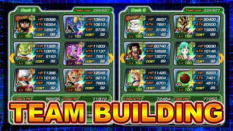The Ultimate Team Building Guide Dokkan 101 Dragon Ball Z Dokkan