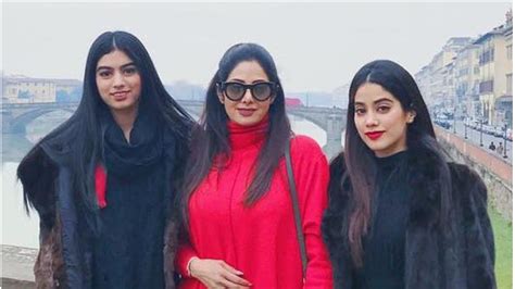 Sridevi Birth Anniversary Rare Photos Of The Actress With Daughters