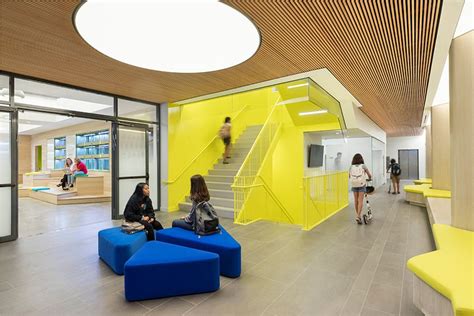 Rockwell Groups Blue School Brings A Pop Of Color To Lower Manhattan