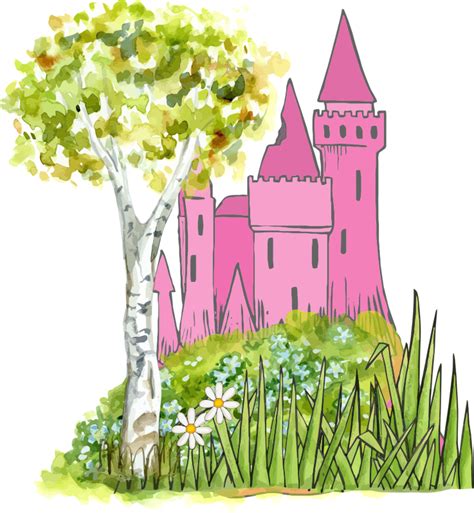 Fairytale Castle Openclipart