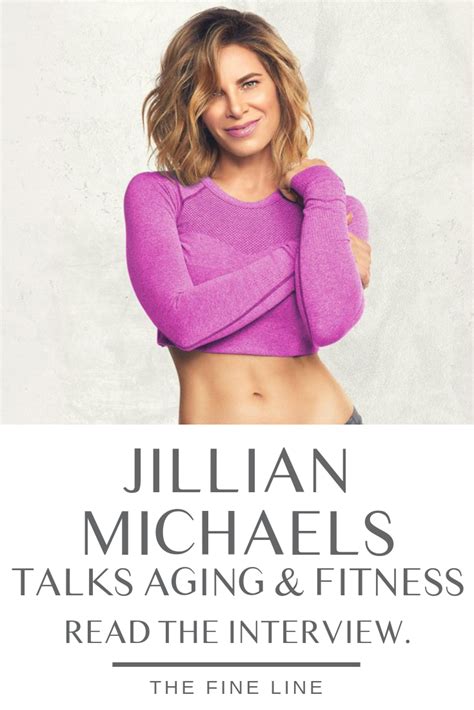 Fitness Expert Jillian Michaels Beautiful Women Over 40 Prime Women