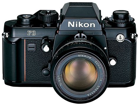 The Nikon F 10 Milestones To Celebrate The 60th Anniversary Of The Icon