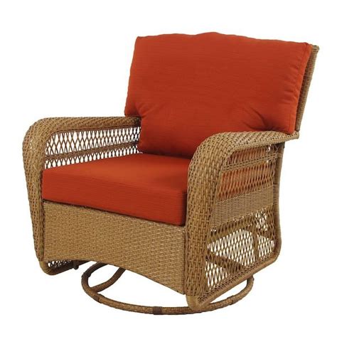 Martha stewart patio furniture : martha stewart charlottetown swivel chair