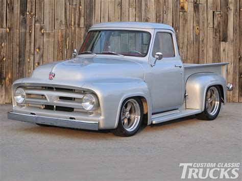 1953 Ford F 100 Hot Rod Network