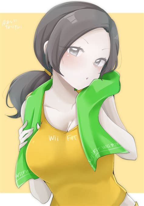 Chiji Komari Wii Fit Trainer Wii Fit Trainer Female Nintendo