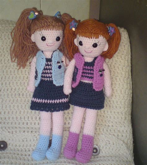 Sisters Two Dolls For Two Sisters Age Four And Six Who Hav Flickr