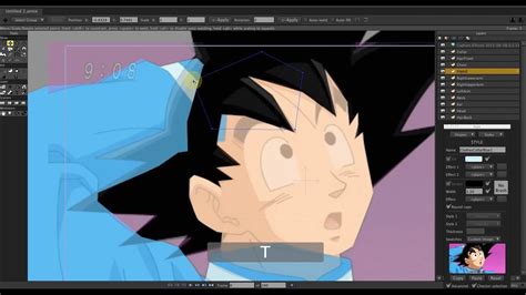 How do you say anime in english, better pronunciation of anime for your friends and family members. How to Create Anime - Goku Anime Studio/Moho Tutorial ...
