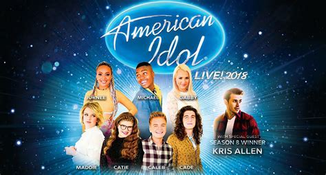Tour Dates Here American Idol Announces American Idol Live