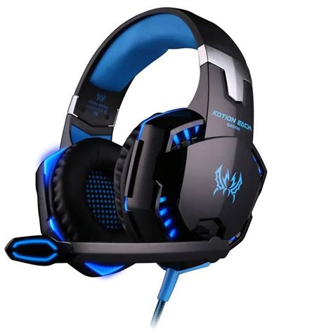 Best Pc Gamer Casque Each G2000 Stereo Hifi Gaming Headphones With