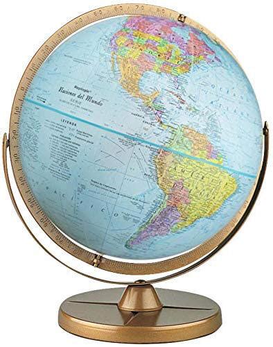 Pioneer Desktop World Globe By Replogle Free Shipping