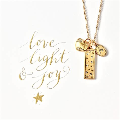 Sequinsayings Love Light And Joy Sequin