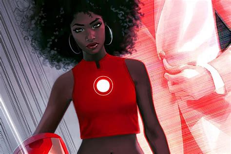 Happy martin luther king jr day everyone!!! Marvel's New Superhero Will Be a Black Female Iron Man ...