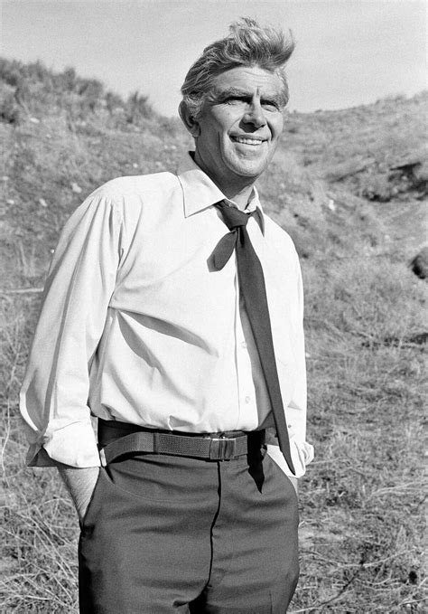 Andy Griffith Portrayed Beloved Mayberry Sheriff