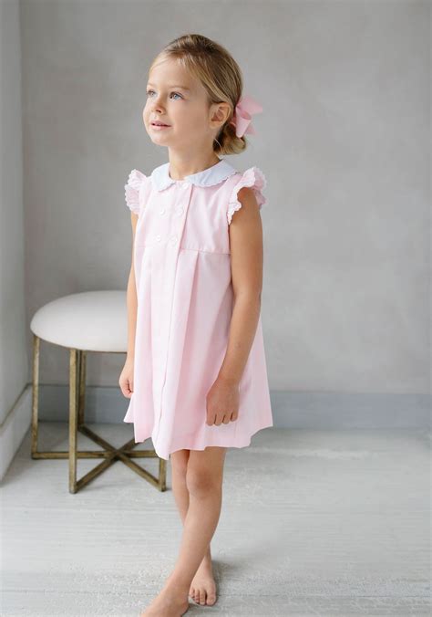 Lucille Dress Little English Classic Kids Clothes Kids Dress Girl