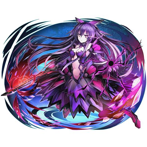 Ucmm Yatogami Tooka Date A Live Divine Gate Alpha Transparency Official Art Tagme 10s
