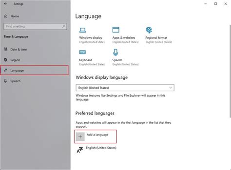 How To Change Language In Your Windows 10 Computer