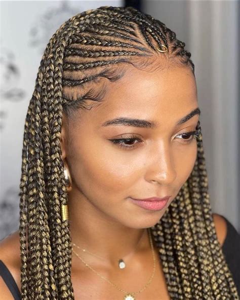 35 knotless box braids that will inspire you to experiment hairstylery 2022