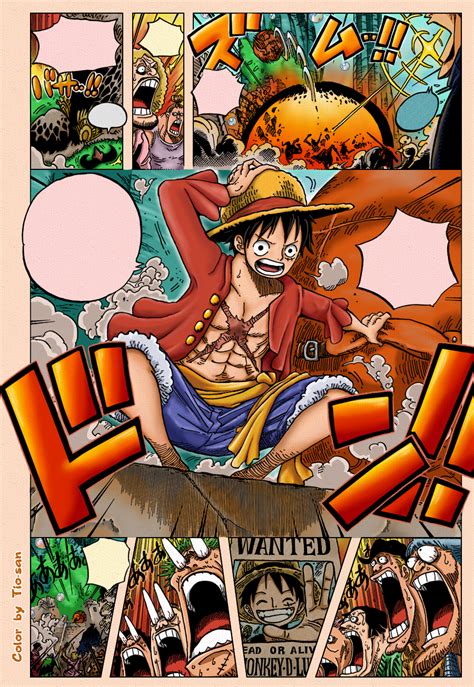 Colorize Galley One Piece - page 3