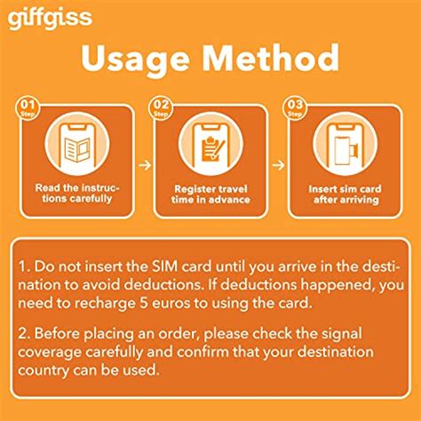 Orange Europe Prepaid Sim Card 10gb Internet Data In 4glte 50 Mins
