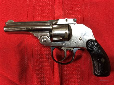 Iver Johnson 32 Hammerless Revolver For Sale At
