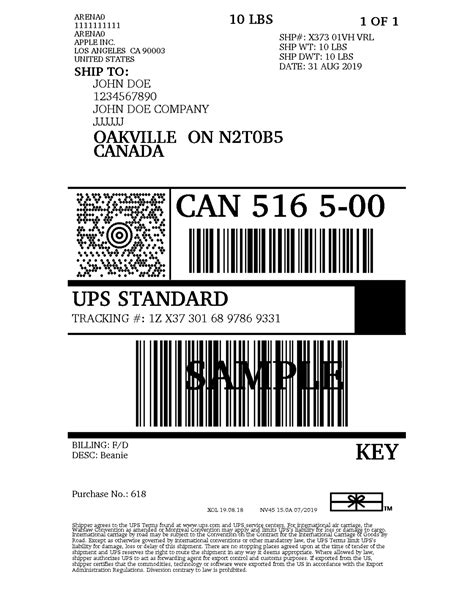 Print Ups Shipping Labels With Thermal Printers From Woocommerce And Shopify