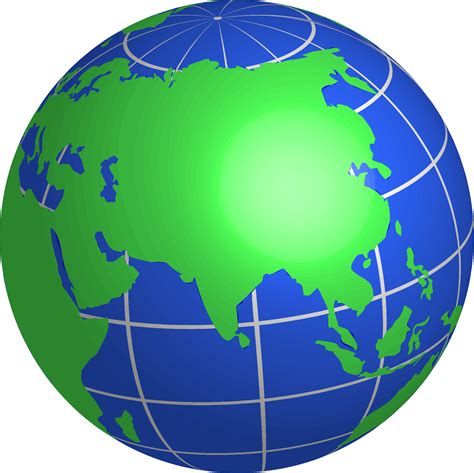 Earth Globe Png Clipart Best