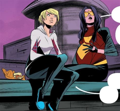Extra Jessica Drew Spider Woman Rooftop Chat By Yoshi1027 On