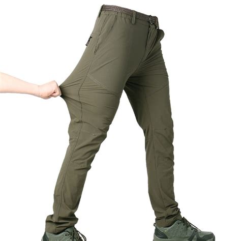 Summer Quick Dry Big Tall 5xl 6xl Men Pants Military Trousers Male 2018