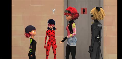 The Height Difference Is Too Hilarious In This Shot😂 Rmiraculousladybug